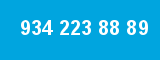 934 223 88 89 934 223 88 89